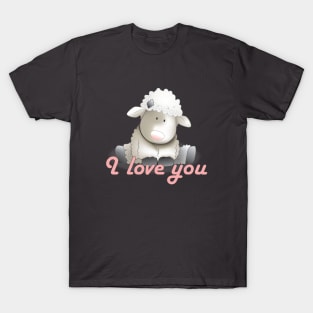 Pink sheep T-Shirt